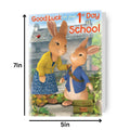 Peter Rabbit 'Good Luck on Your 1st Day School' Card