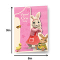 Peter Rabbit Age 1 Birthday Card