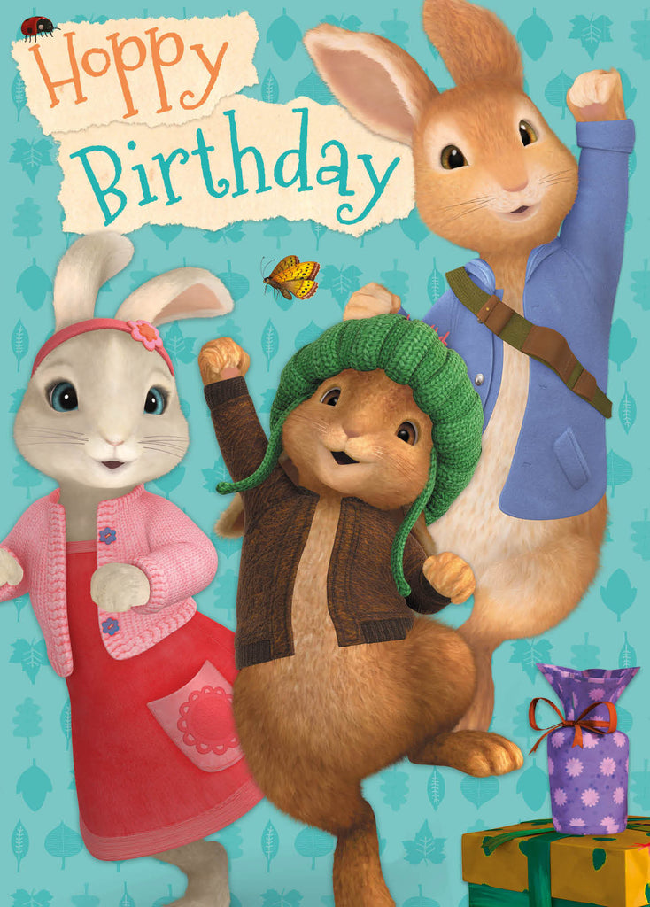 Peter Rabbit Generic 'Happy Birthday' Card