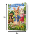 Peter Rabbit Birthday Card