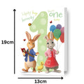 Peter Rabbit Age 1 Birthday Card