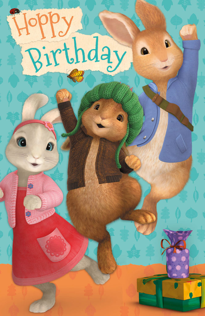 Peter Rabbit Birthday Card