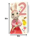 Peter Rabbit Age 2 Birthday Card