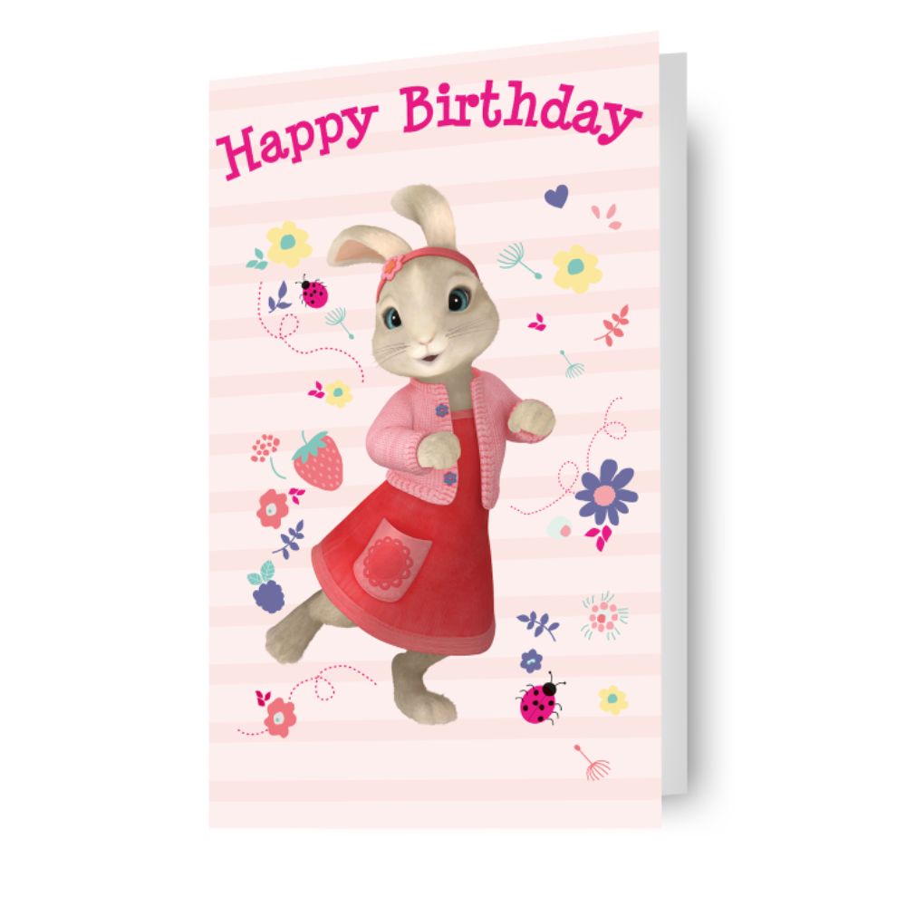 Peter Rabbit Birthday Card