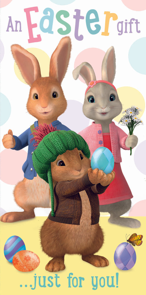 Peter Rabbit Easter Money Wallet