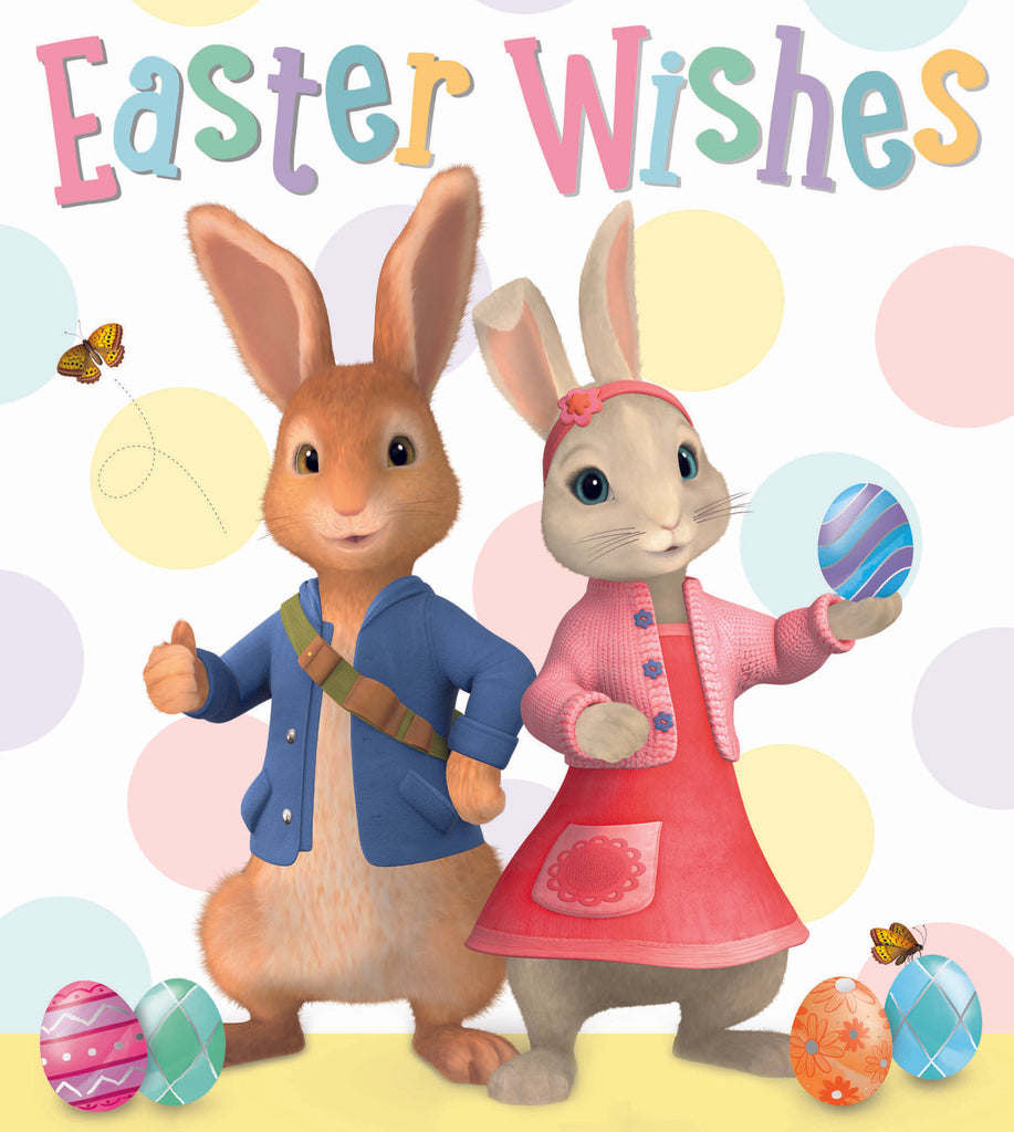 Peter Rabbit Easter Card