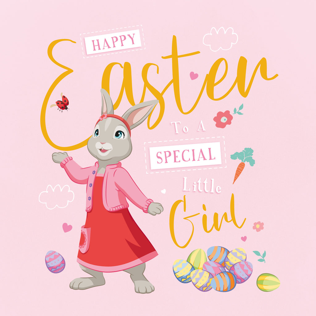 Peter Rabbit Special Girl Easter Card