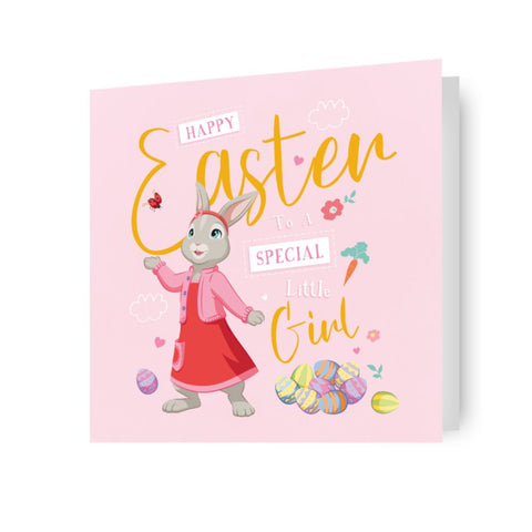 Peter Rabbit Special Girl Easter Card