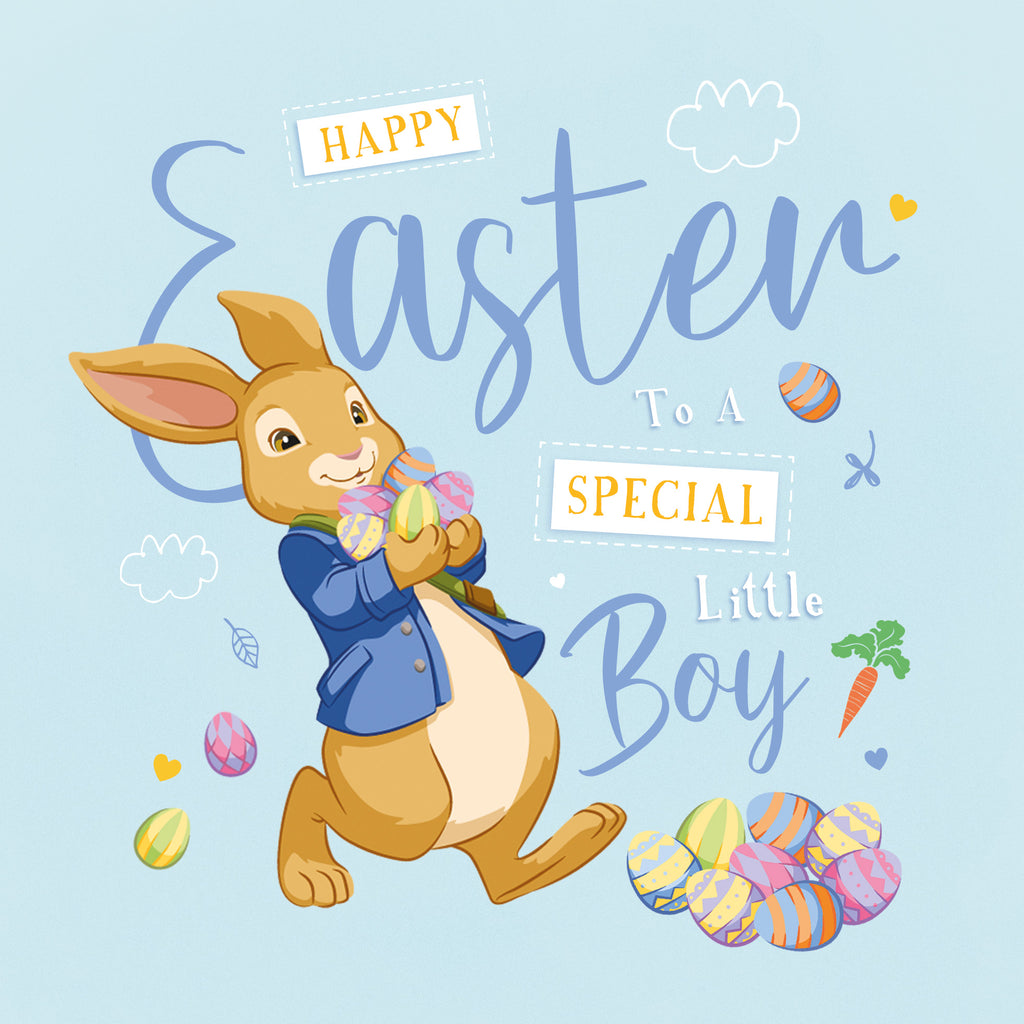 Peter Rabbit Special Boy Easter Card