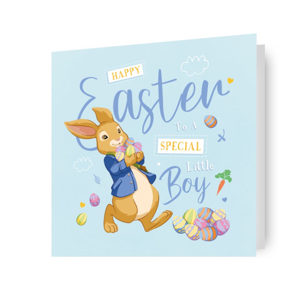 Peter Rabbit Amex Card Peter Rabbit Special Boy Easter Card – Danilo Promotions