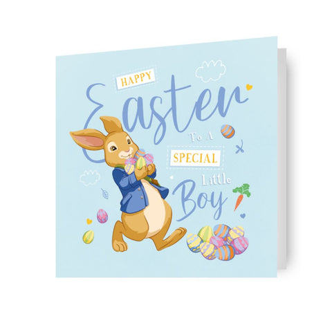 Peter Rabbit Special Boy Easter Card