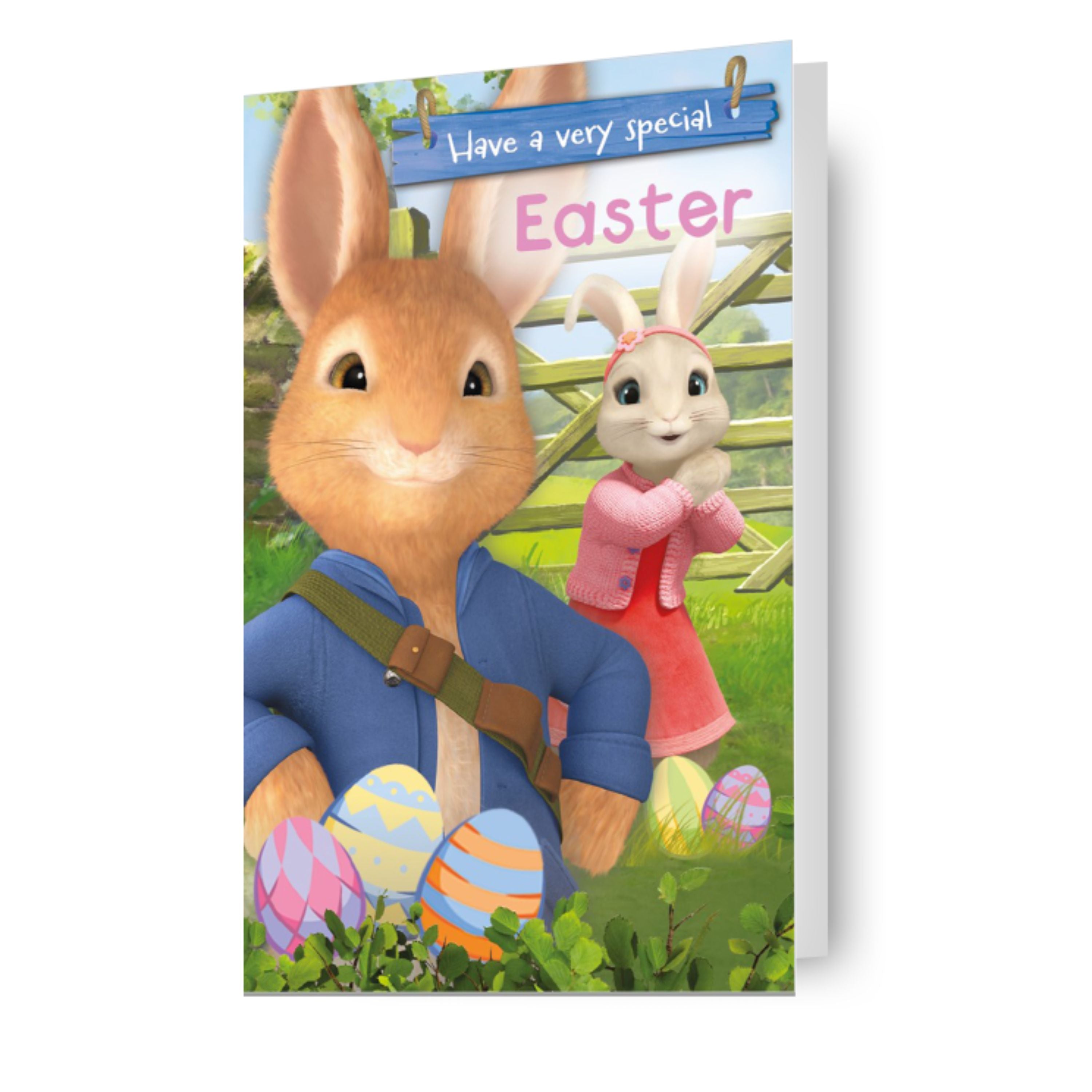 Peter Rabbit Special Easter Card – Danilo Promotions