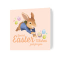 Peter Rabbit Pink Easter Card