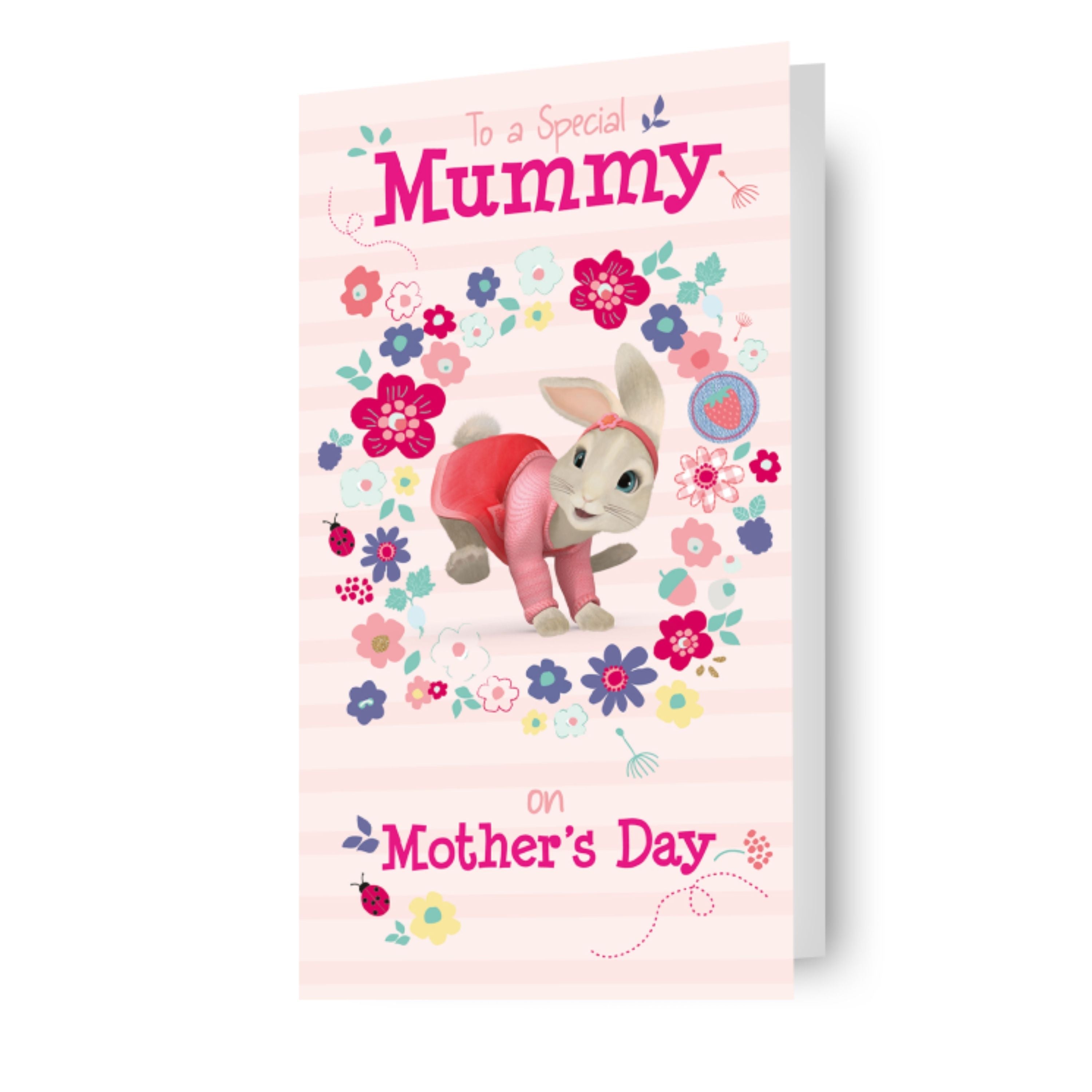 Peter Rabbit 'Special Mummy' Mother's Day Card – Danilo Promotions