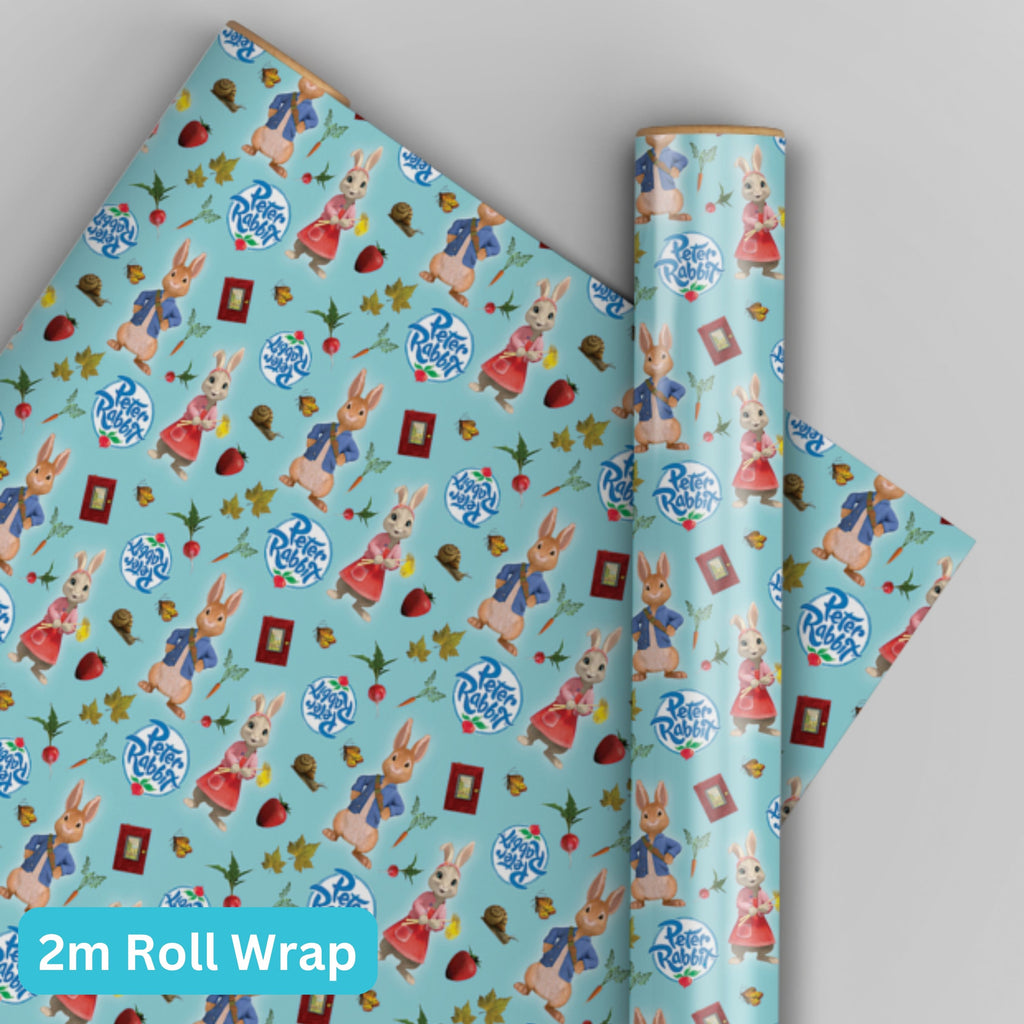 PETER RABBIT ROLL WRAP 2M