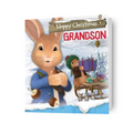 Peter Rabbit 'Grandson' Christmas Card