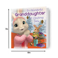 Peter Rabbit Granddaughter Christmas Card