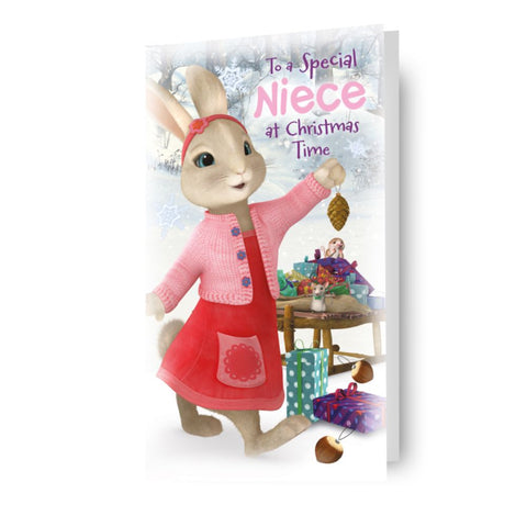 Biglietto natalizio Peter Rabbit Nipote