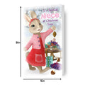 Peter Rabbit 'Niece' Christmas Card