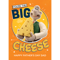 Wallace & Gromit Personalised Father's Day Card