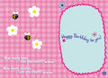 Peppa Pig Age 3 Birthday Card