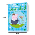 Peppa Pig 'Grandad' Birthday Card