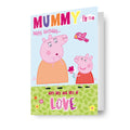 Peppa Pig Mummy Birthday Card