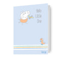 Peppa Pig New Baby Boy Card