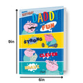 Peppa Pig 'Daddy' Birthday Card