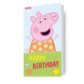 Peppa Pig Happy Birthday Card