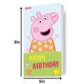 Peppa Pig Happy Birthday Card