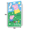 Peppa Pig Age 2 Birthday Card