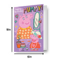 Peppa Pig Mummy Birthday Card