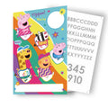 Peppa Pig Personalise Birthday Card With Sticker Sheet