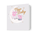 Peppa Pig New Baby Card