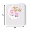 Peppa Pig New Baby Card