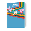Peppa Pig Boy's Birthday Card