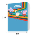 Peppa Pig Boy's Birthday Card