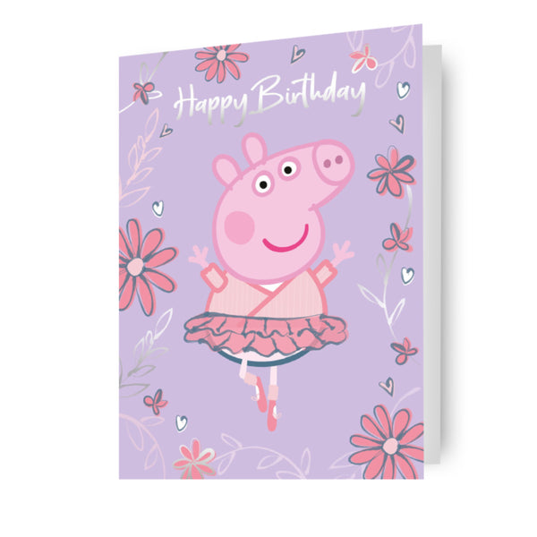 BUY Official Peppa Pig Birthday Card – Danilo Promotions