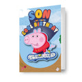 Peppa Pig Son Birthday Card, Son Have a Super Cool Birthday