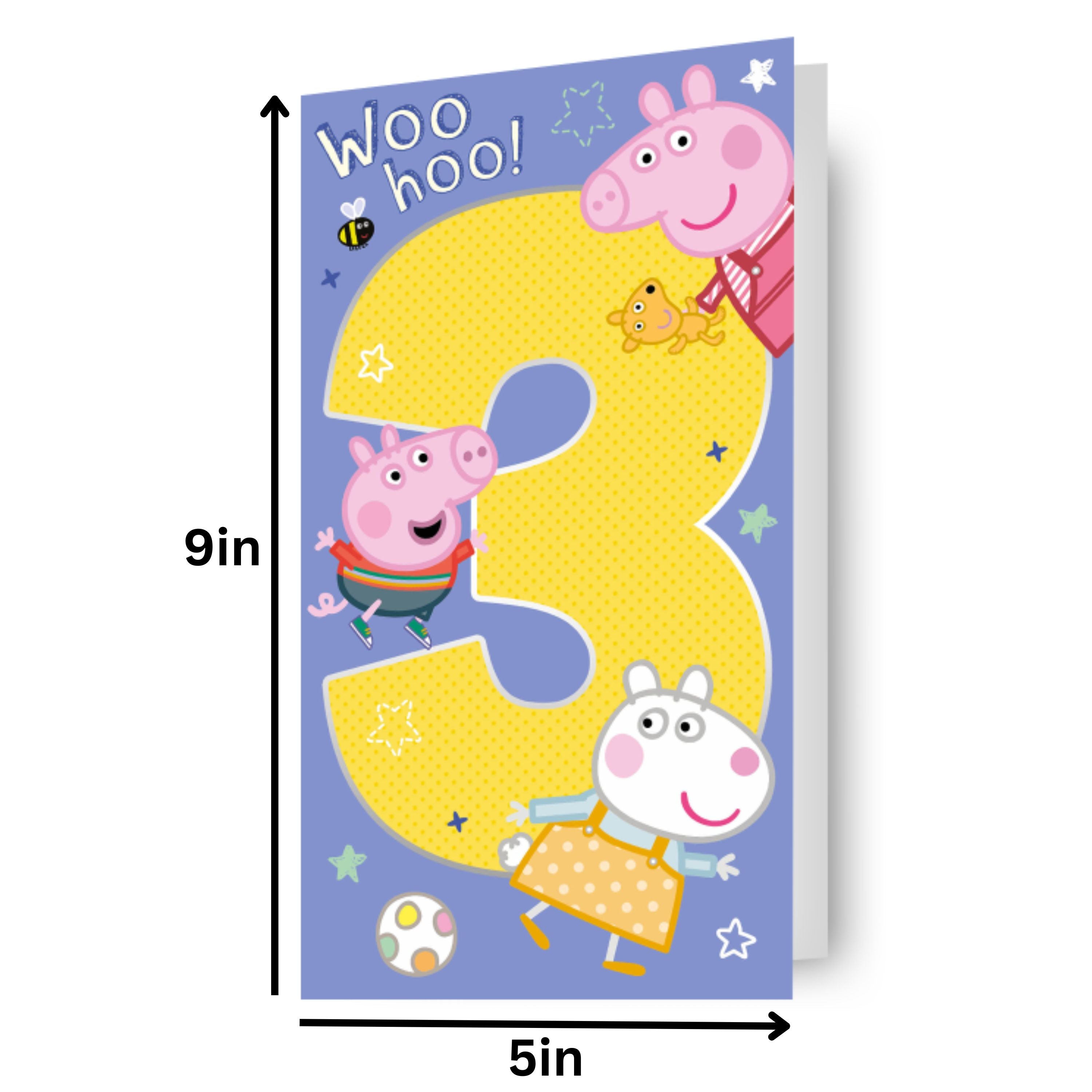 Peppa Pig Age Birthday Card – Danilo Promotions