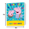 Peppa Pig Thank You Card