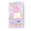 Peppa Pig Mummy Birthday Card