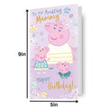 Peppa Pig Mummy Birthday Card