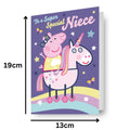 Peppa Pig Niece Birthday Card, To a Super Special Niece