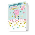 Peppa Pig Birthday Card For Granddaughter