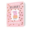 Peppa Pig 'Mummy' Birthday Card