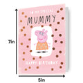 Peppa Pig 'Mummy' Birthday Card