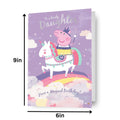 Peppa Pig Daughter Birthday Card