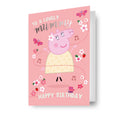 Peppa Pig Mummy Birthday Card